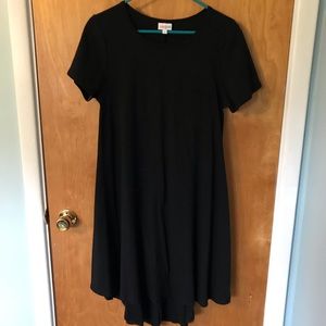 Black LuLaRoe Carly dress